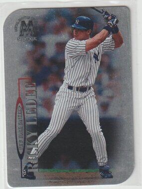 Rare Ricky Ledée 1999 SkyBox Die-Cut Metal Universe #41
